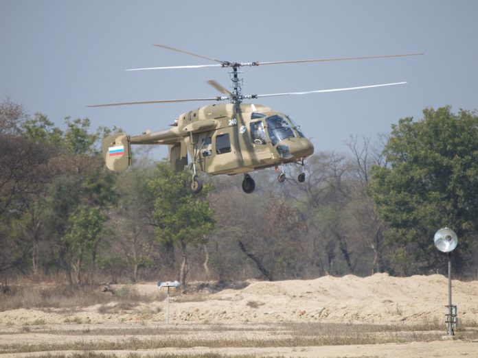 Ka-226T helicopter