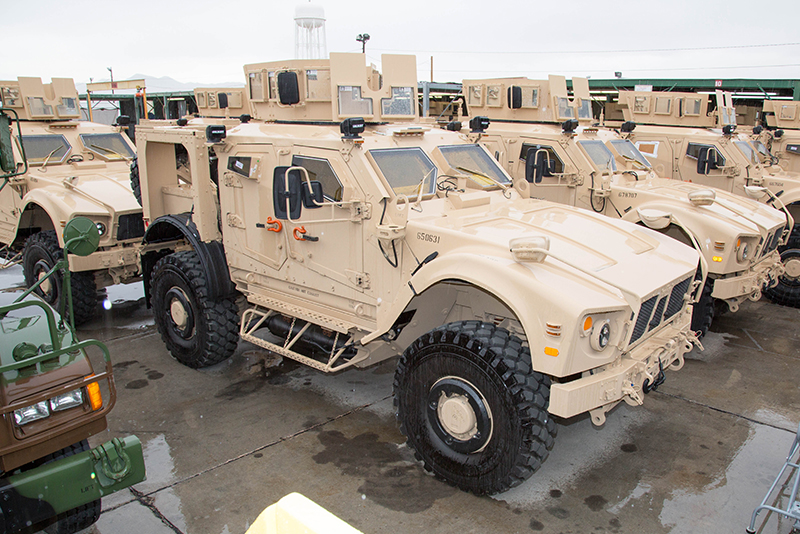 Mine Resistant Ambush Protected All Terrain Vehicles