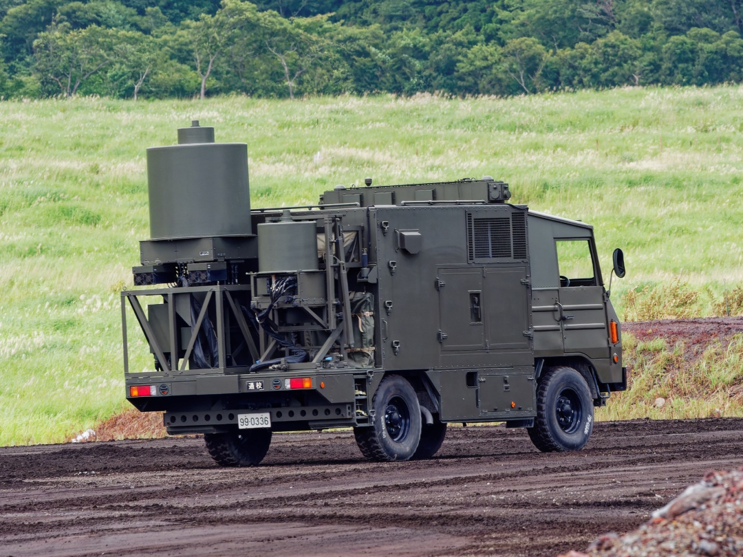 The Japanese Self-Defense Force has invested heavily into building its signals intelligence and electronic warfare capabilities, with new equipment such as the Network Electronic Warfare System emerging in recent years. (Jr Ng)