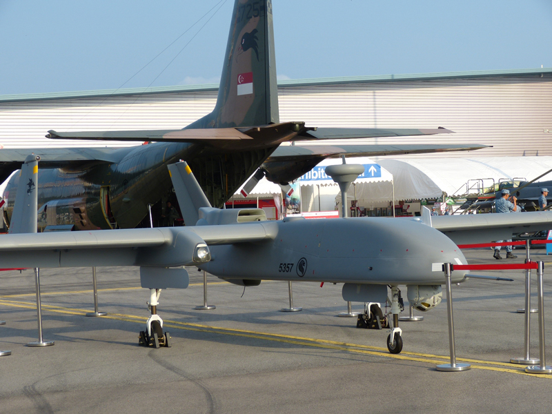 IAI Malat Heron 1 MALE UAV
