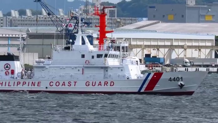 Offshore Patrol Vessel BRP Tubbataha