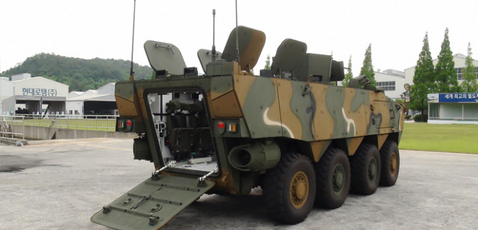 K-806 armoured vehicle