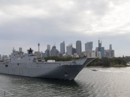 HMAS Adelaide Defence Media