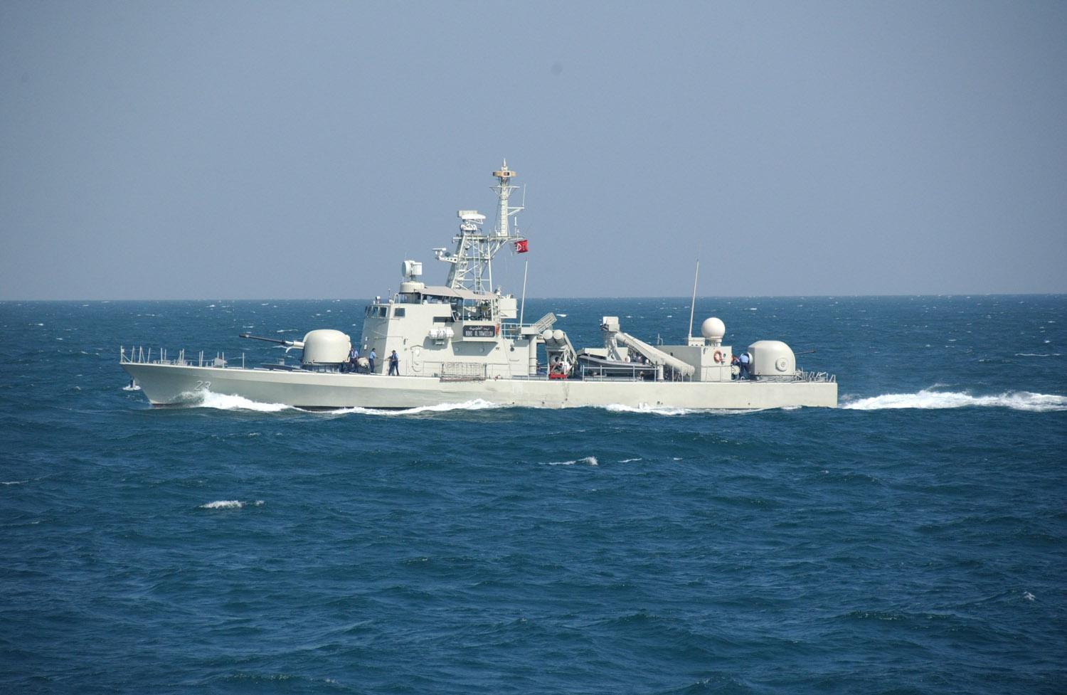 The Royal Bahrain Navy’s Al Taweelah