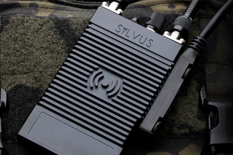 The StreamCaster Lite 4200 from Silvus Technologies