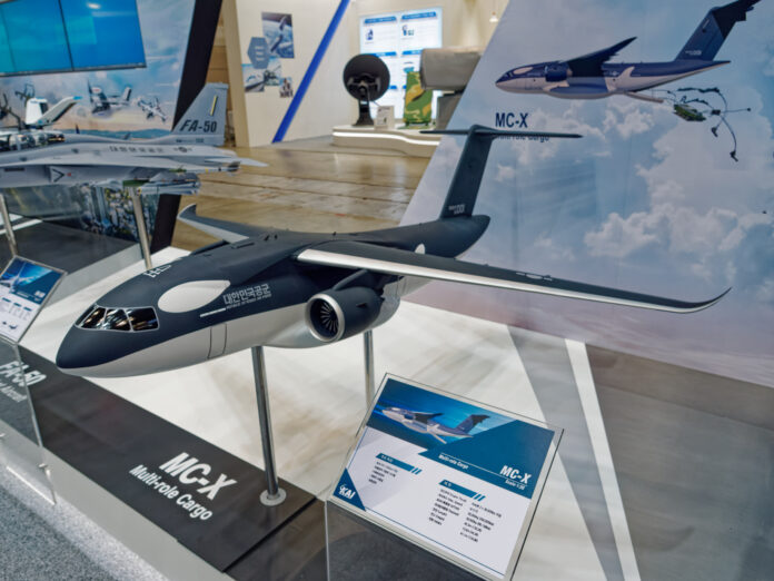 KAI MC-X Multipurpose Cargo Transport Concept Model