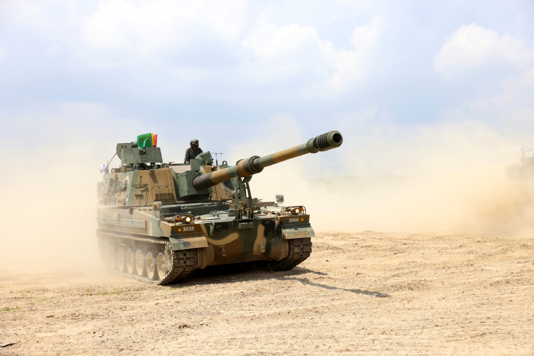 K9A1 Thunder 155mm/52 caliber Self-Propelled Howitzer system