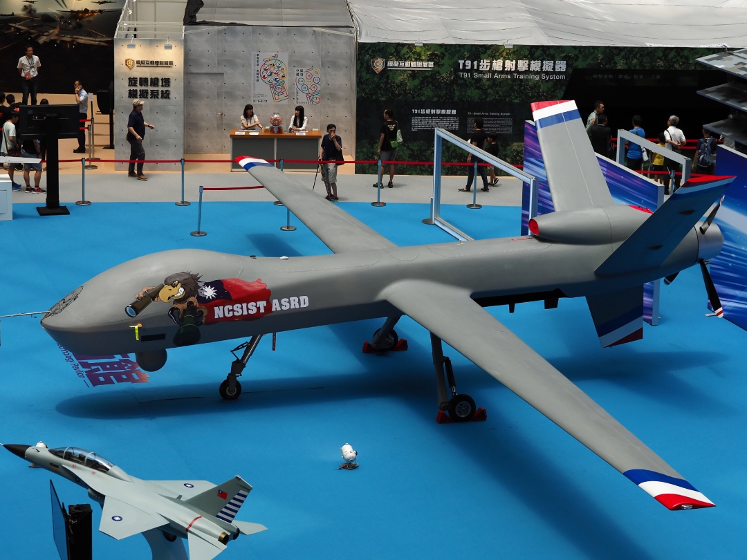 Taiwan is developing the Teng Yun UAV for persistent surveillance operations, but a recent move to acquire US-made SeaGuardian UAVs has cast doubt on the domestic programme. (JR Ng)