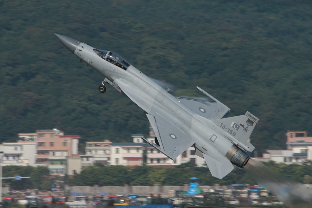 The JF-17 fighter