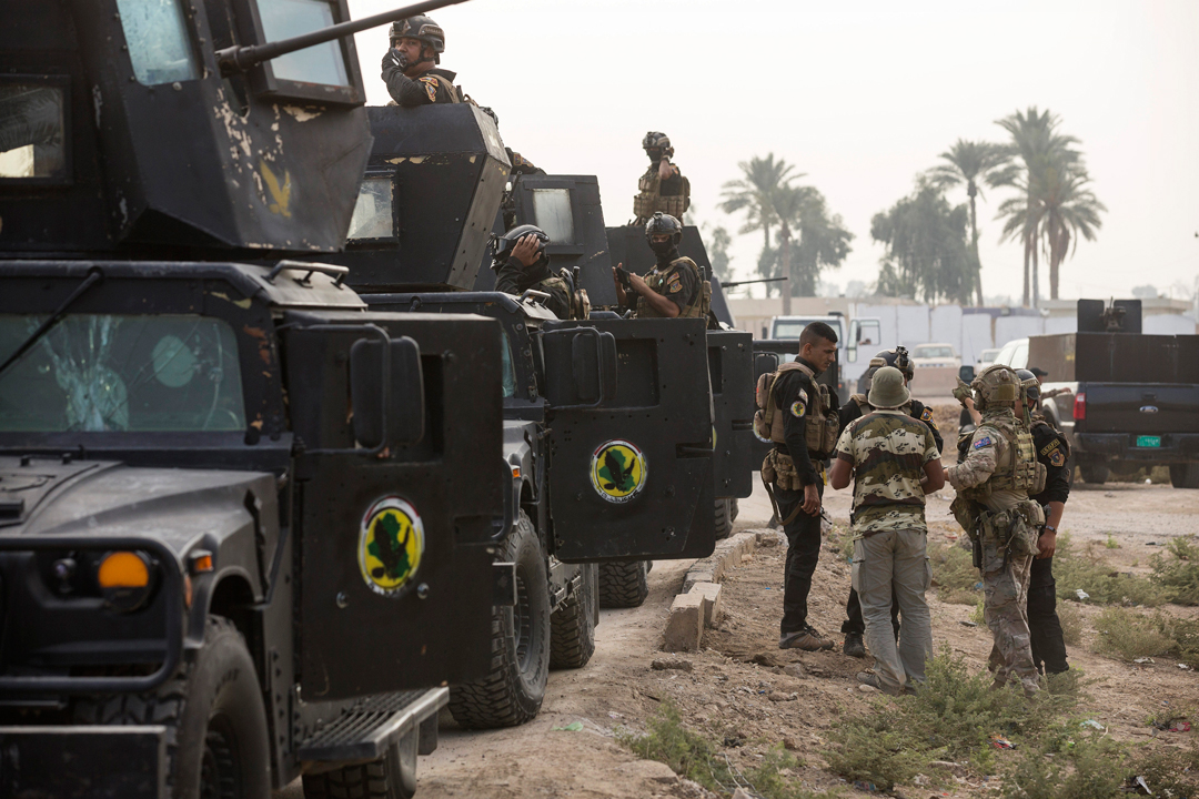 Iraqi and coalition special forces