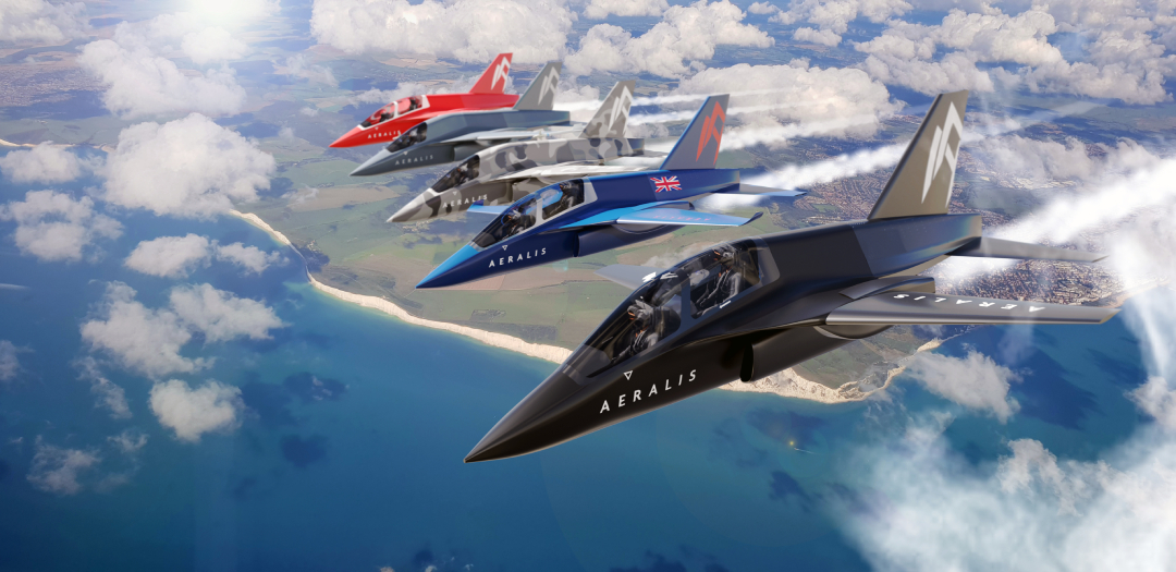 Aeralis' two-seat and single-seat advanced jet trainers