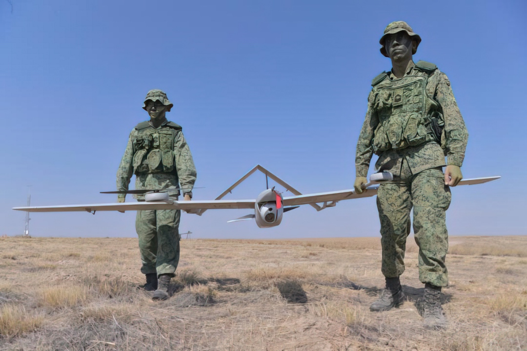 The Singapore Armed Forces has operationalised the locally developed Veloce V15 vertical take-off and landing UAV. It is also looking out for a next-generation MALE UAV capability. (MINDEF)