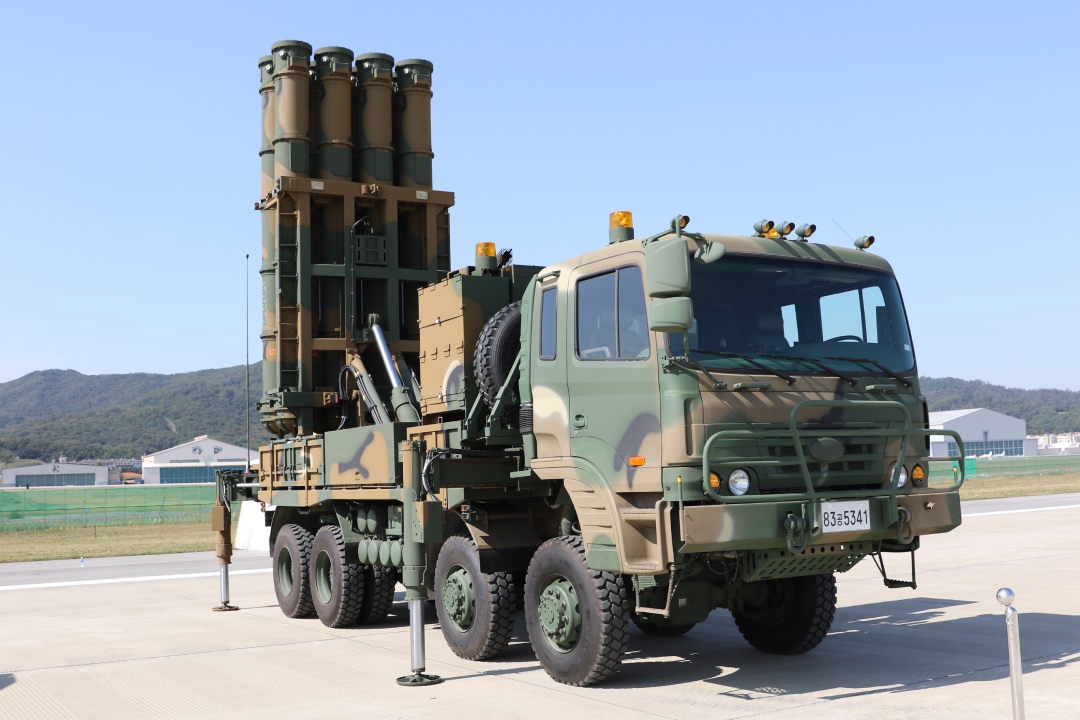 KM-SAM is a medium-range air defence system