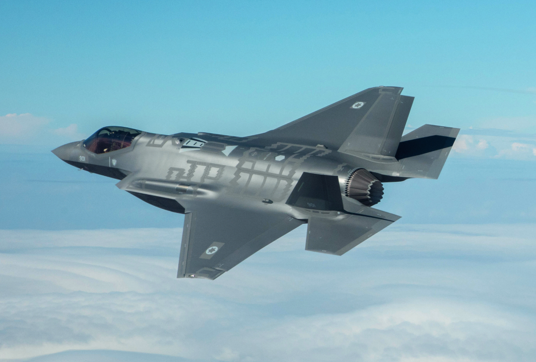 Israel is the first country on the Middle East to operate the Lockheed Martin Lightning II, F-35I Adir. (IAF)