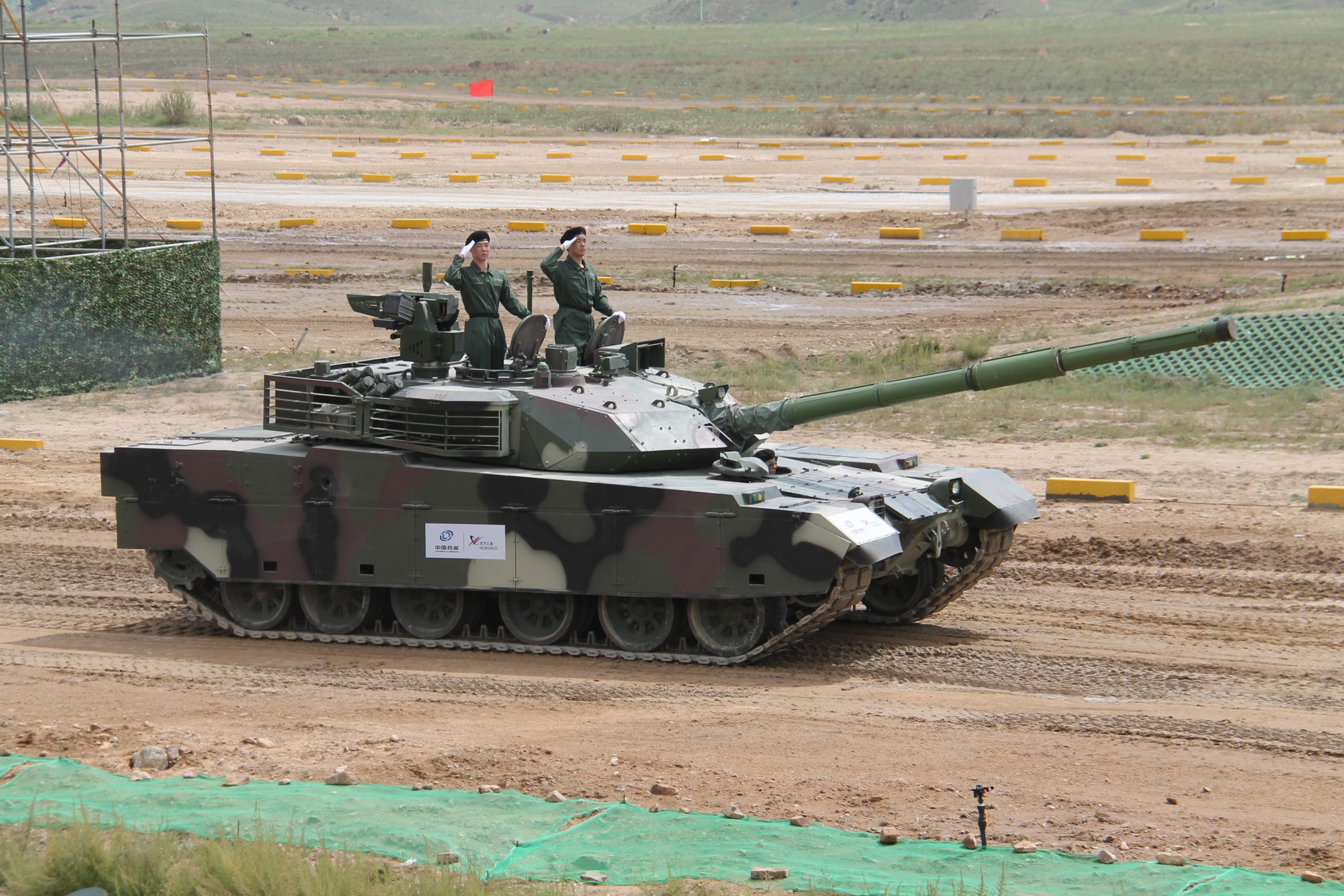 Chinese Armour on the Move - Asian Military Review