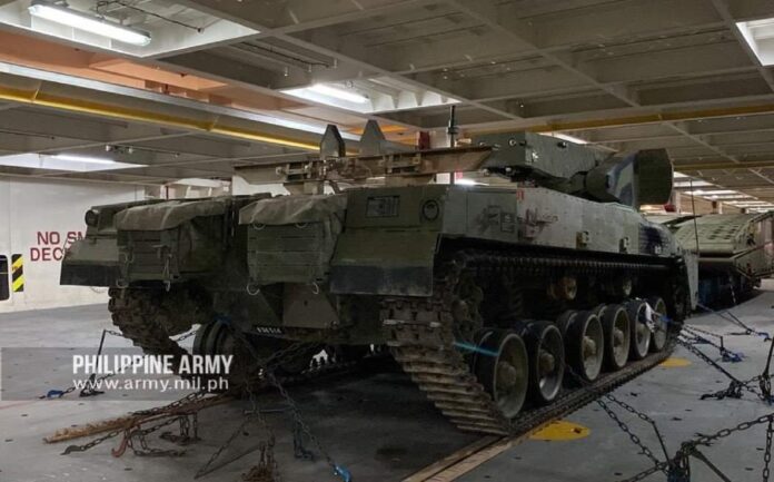 The new tracked Armoured Vehicle-Launched Bridge (AVLB) Systems.