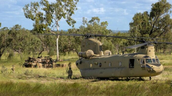 Australian Army CH-47