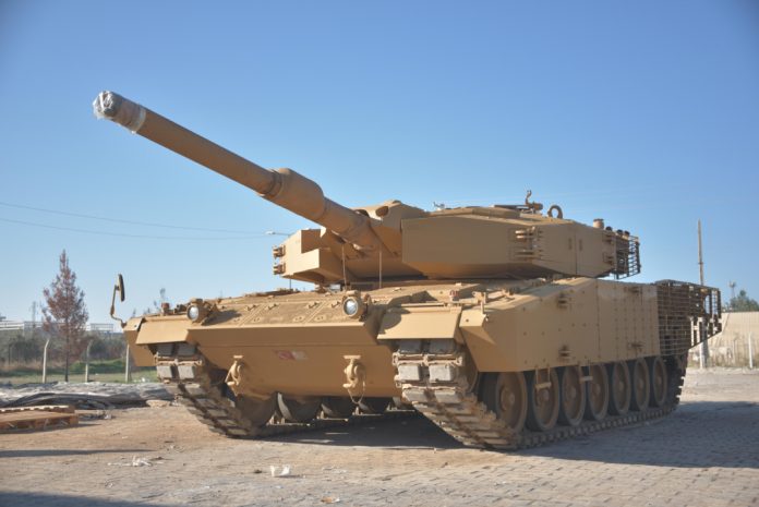 Leopard 2A4 Tanks
