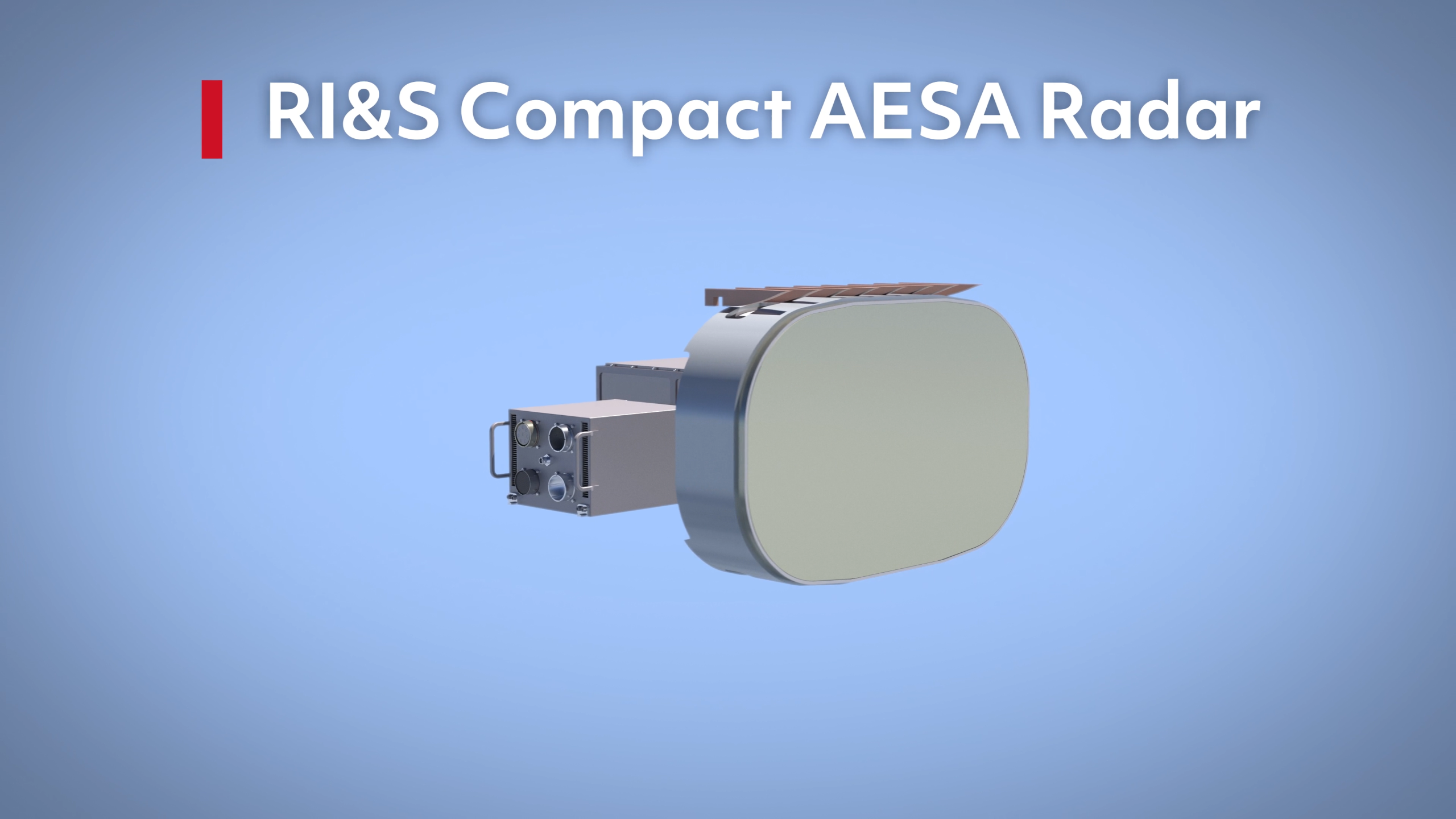 Active Electronically Scanned Array (AESA) radar