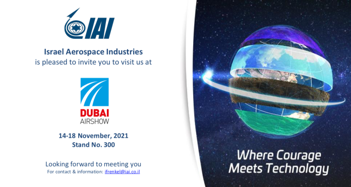 Dubai Airshow - IAI Invitation