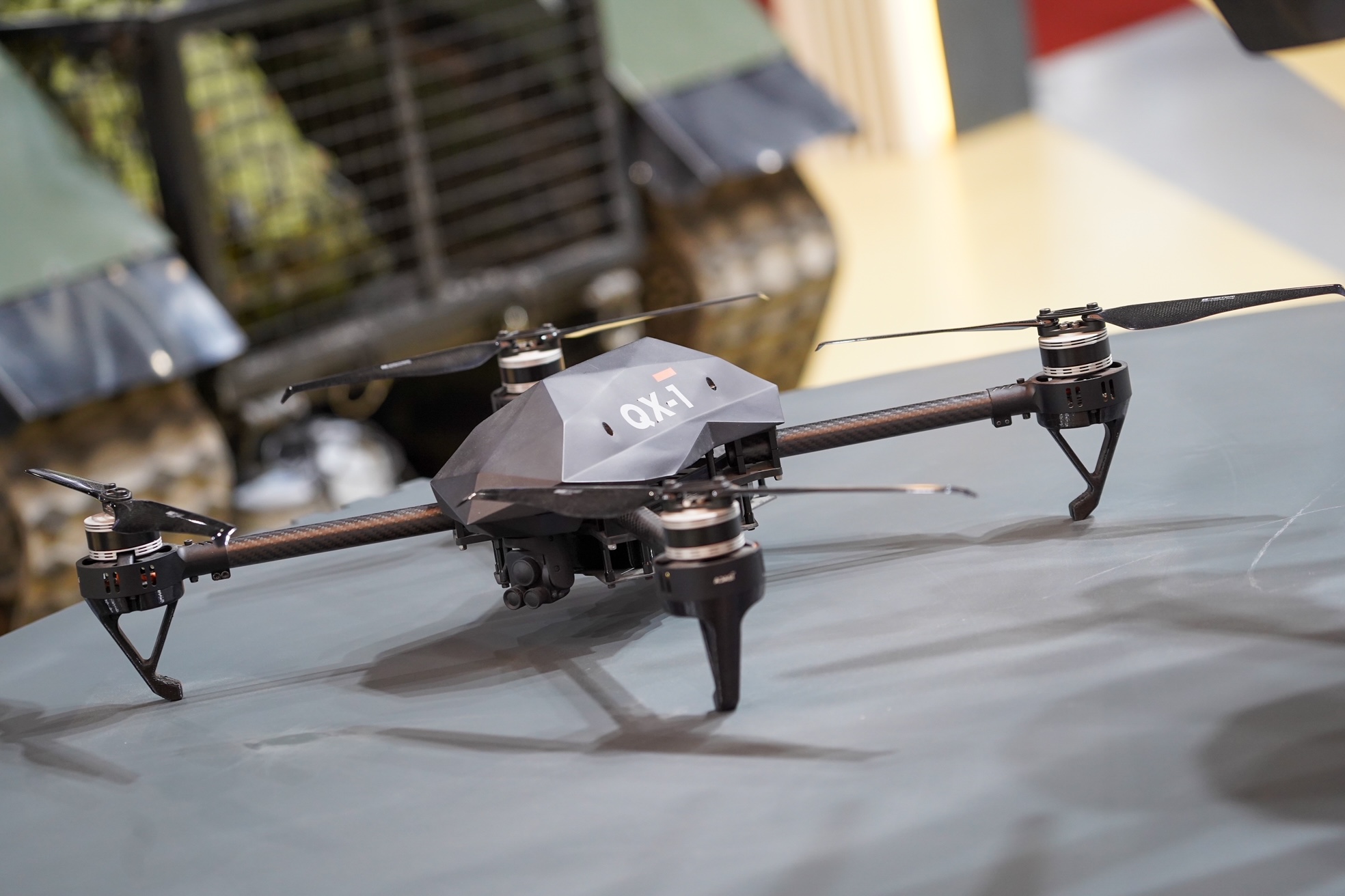 QX-1 Loitering Munitions - Autonomous Quadcopter Drones