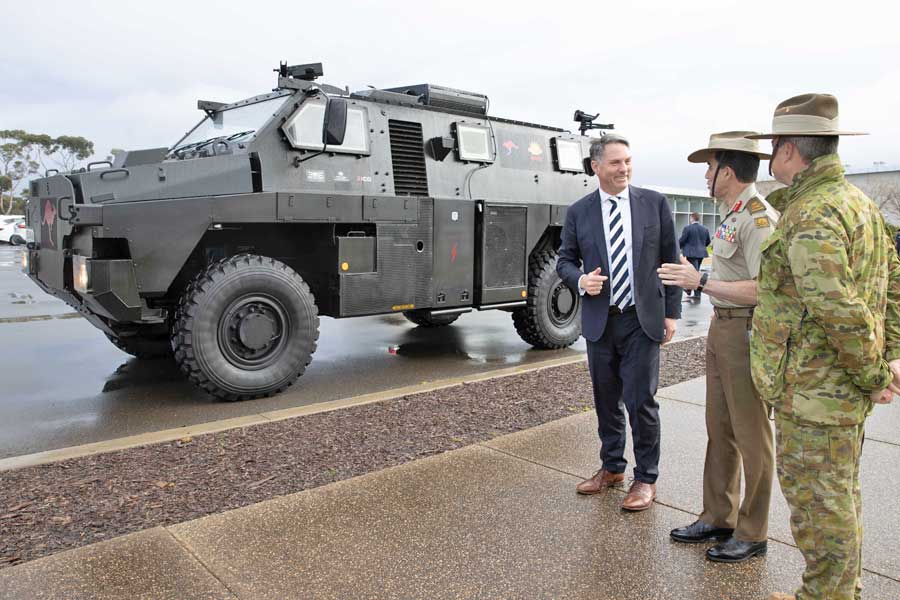 Australias All Electric Bushmaster Armoured Vehicle Story Telling Co