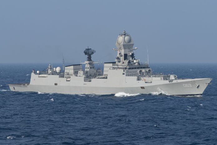 INS Kolkata -- US Navy