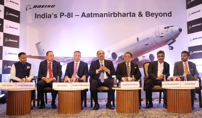 Boeing Outlines Aatmanirbhar Bharat Future for P-8I