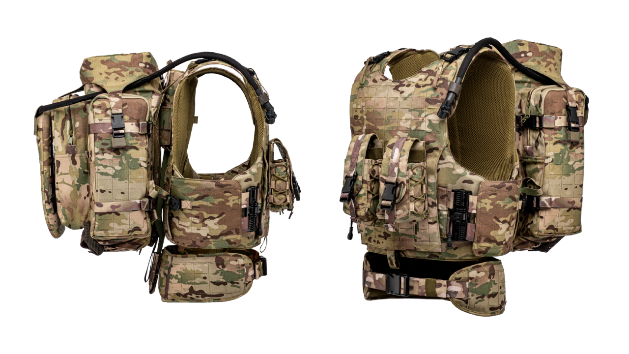 KAVRO TAC-I IIA Tactical Over Vest