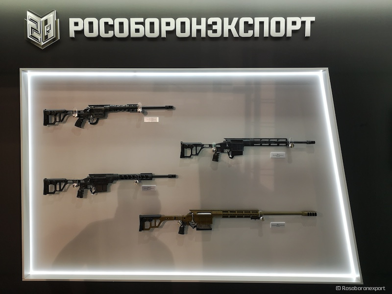 Lobaev high-presicion rifles_Photo Rosoboronexport