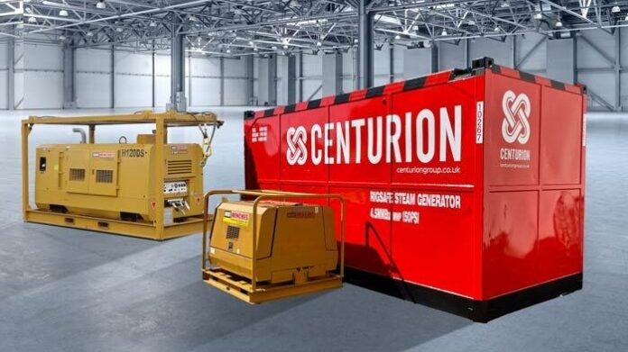Centurion Power & Equipment (مارک های قدیمی: RentAir و Jacks)