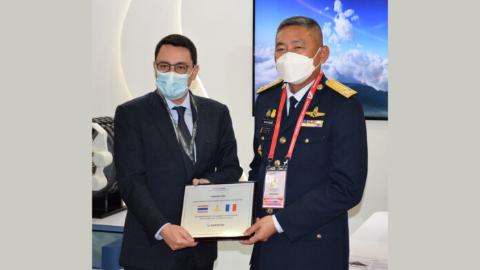 Safran and Thai Aviation Industries reinforce their partnership to support the RTAF H135 and H225 engines.