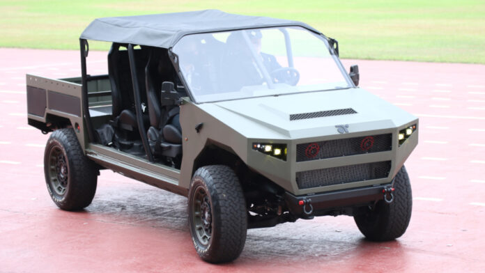 Squad Vehicle Charlie - ARM- prototype Philippines