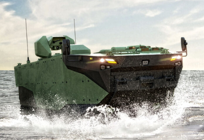 FNSS’s Zaha Marine Assault Vehicle (MAV)