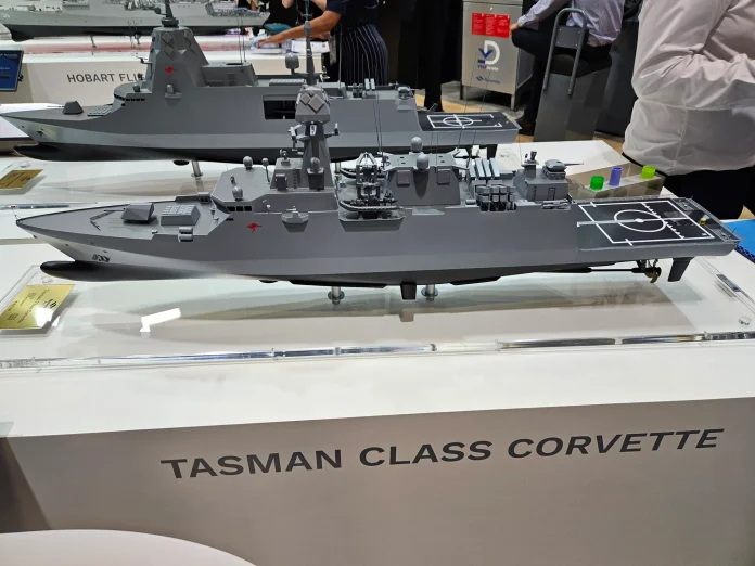 Tasman-class corvette