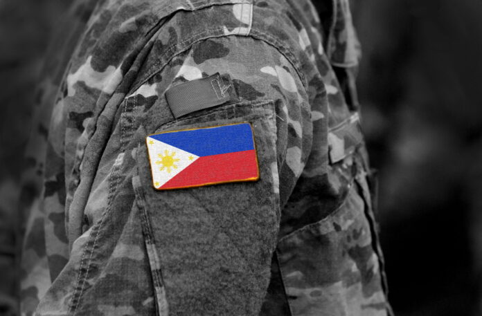 Philippine military